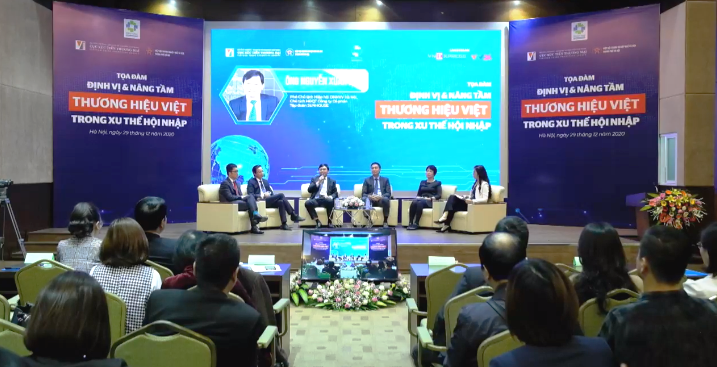 Định vị và nâng tầm thương hiệu Việt trong xu thế hội nhập